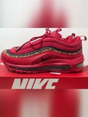 Nike Air Max 97 Red Leopard Pack